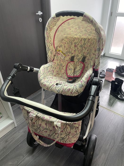 Vand carucior 3 in 1