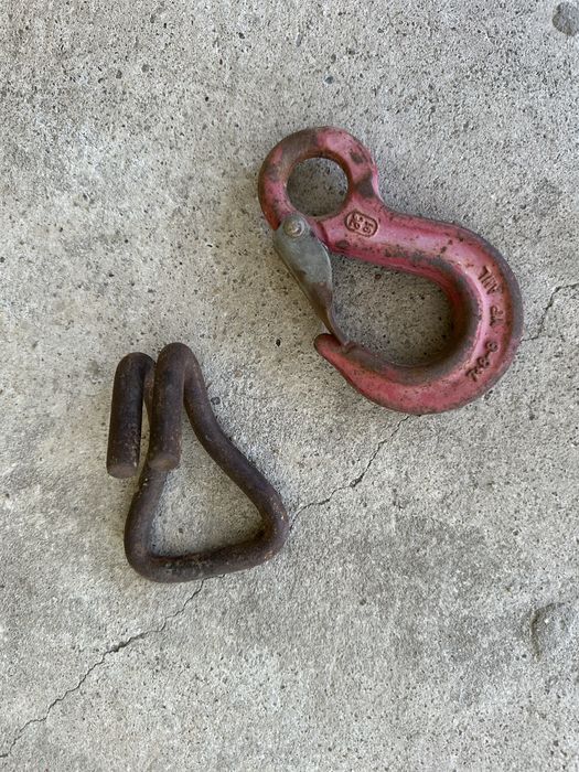 Yoke Carabina, carlig ridicare l. Carlig