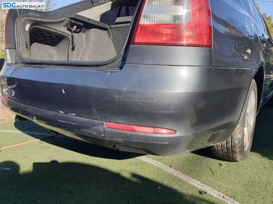Bara Spoiler Spate Skoda Octavia 2 2008 - 2013 Culoare 9153 [C4051]