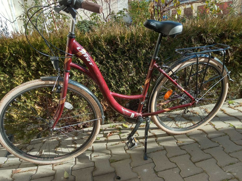 Vind biciclata dama