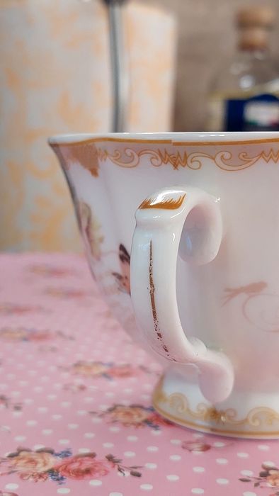 Сервиз за чай/дълго кафе в  подаръчна кутия