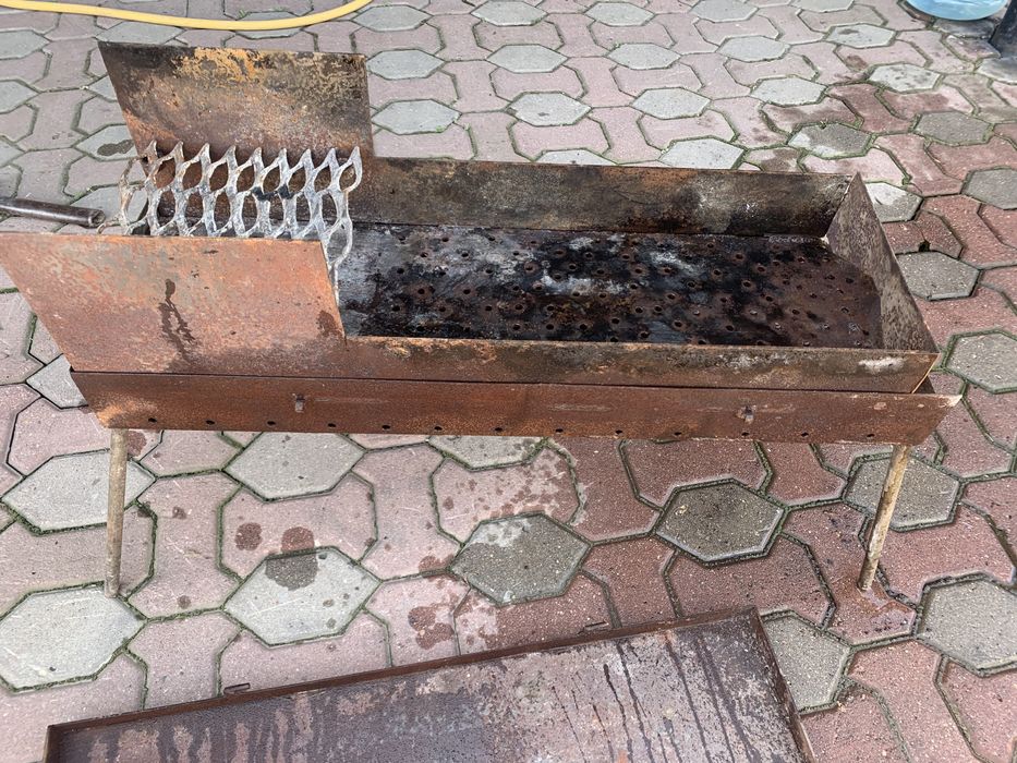 Мангал разборный