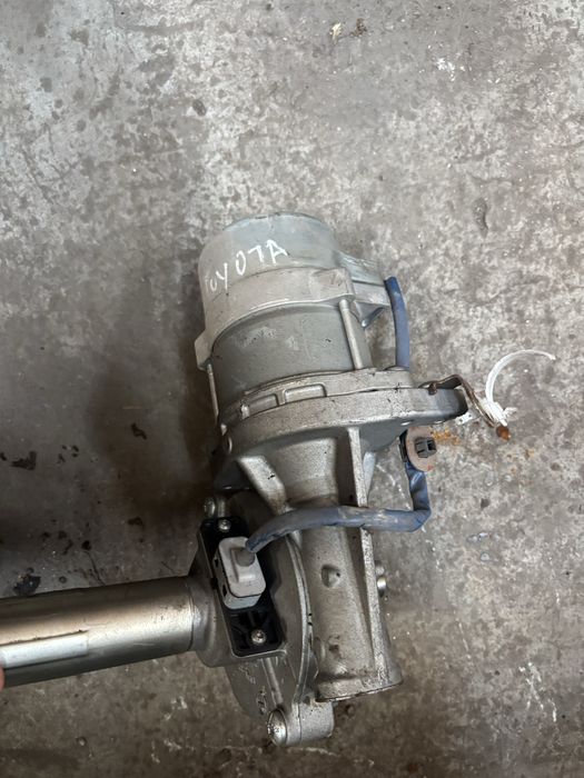 Toyota CH-R хидравлика