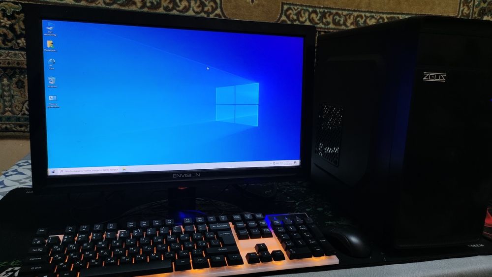 Domawniy kompyuter holati yaxwi aybi yoq