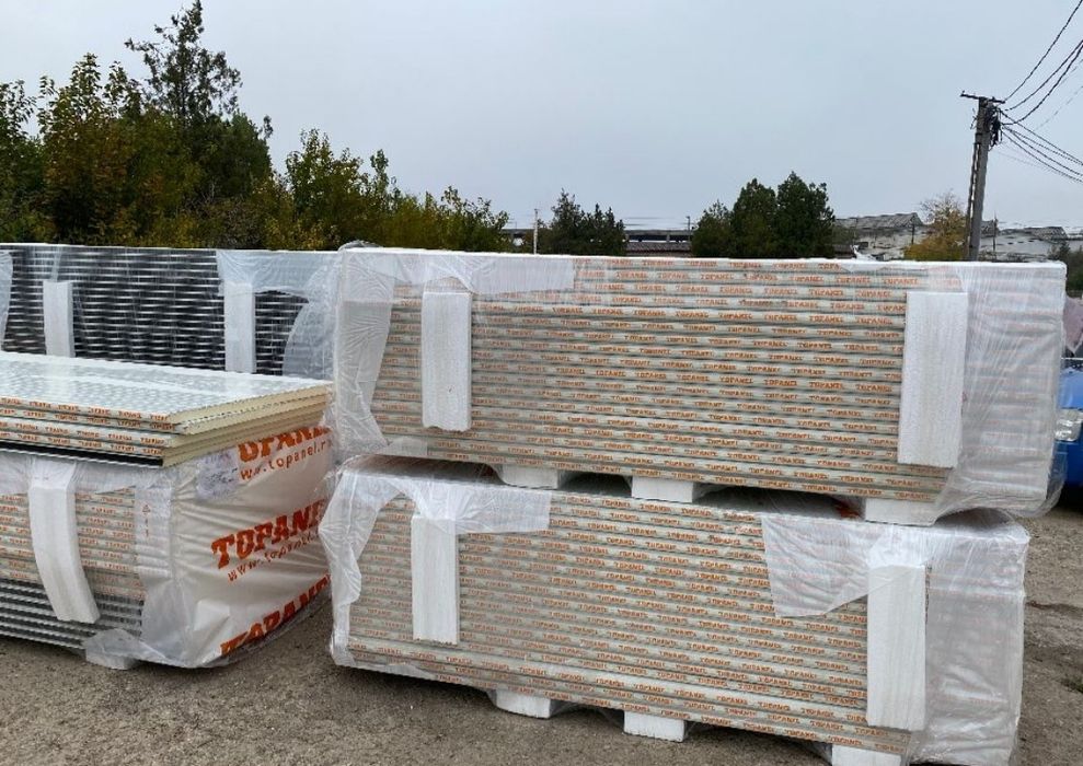 Vand hala structura metalica