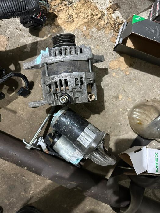Продам генератор, стартер, компрессор, катушки, форсунки