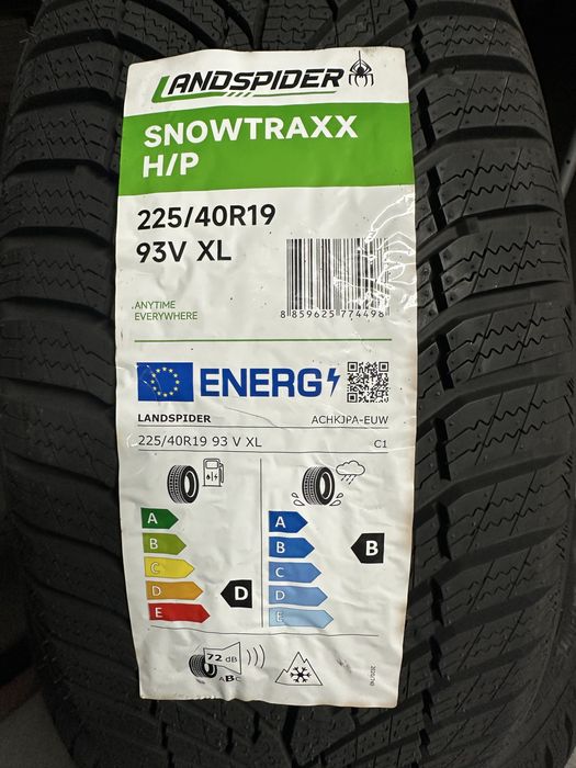 Зимен спорт пакет LANDSPIDER SNOWTRAXX H/P 225/40R19 255/35R19 БОРД 2254019 2553519