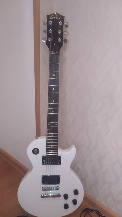 Электрогитара + звуковая карта