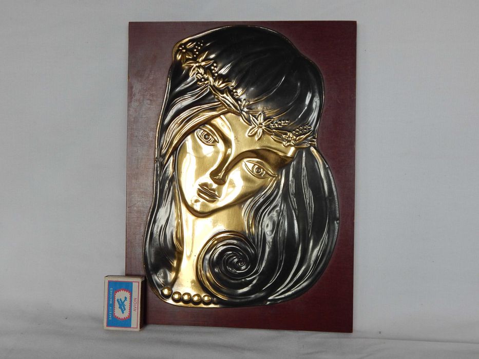 Чеканка по меди и латуни