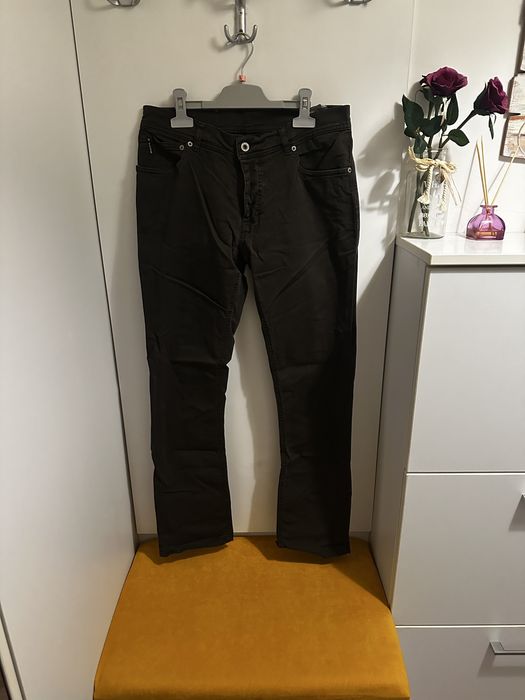 Pantaloni bărbătești maro închis Bigotti mărimea 29/34