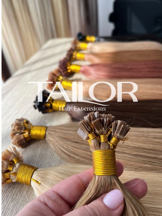 Extensii păr cheratina premium gama Luxury