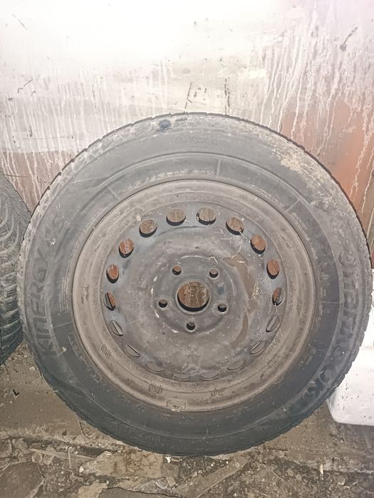 Железни джанти 5х112