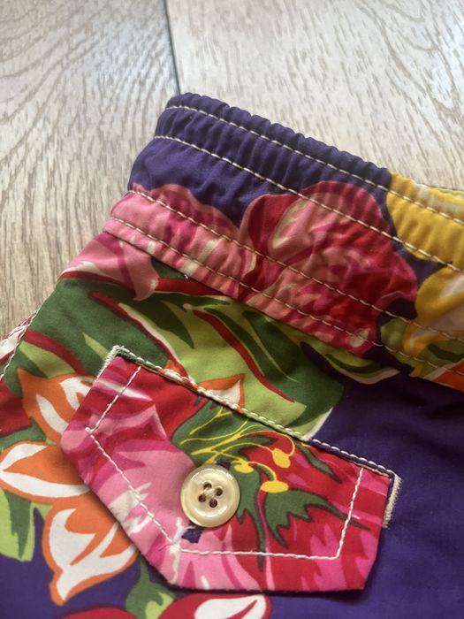 POLO Ralph Lauren - Floral Swimwear - Бански размер Л-ХЛ