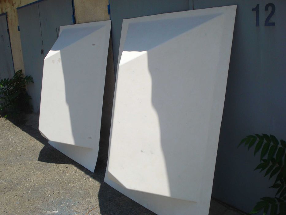 Панел за ремарке - продажба на стъклопластов калъп/матрица