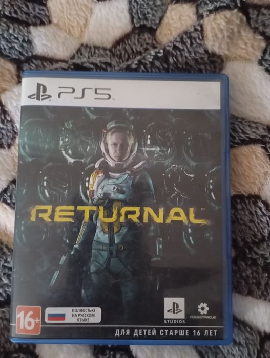 Игры на пластейшен5