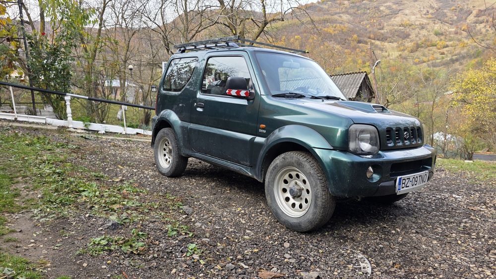 Suzuki jimni 4x4 an 2005