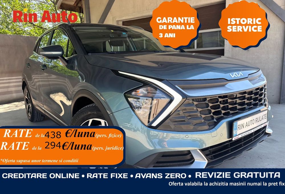 Kia Sportage Garantie - TVA 21% - Posibilitate vanzare si in RATE Credit Leasing