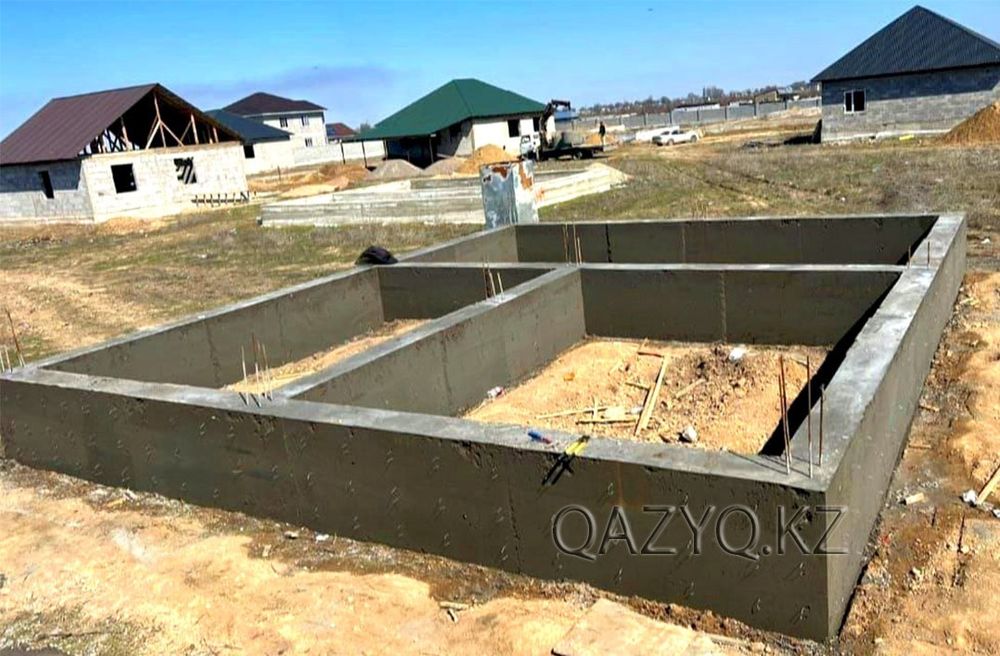 Бригада строителей. Черновой вариант и чистовой.