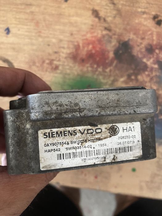 Calculator Haldex tiguan 0AY907554A