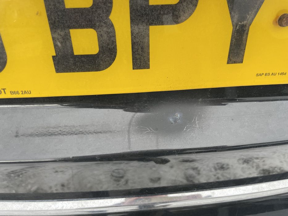 Haion audi A6 C6 2010 facelift culoare LY9B negru