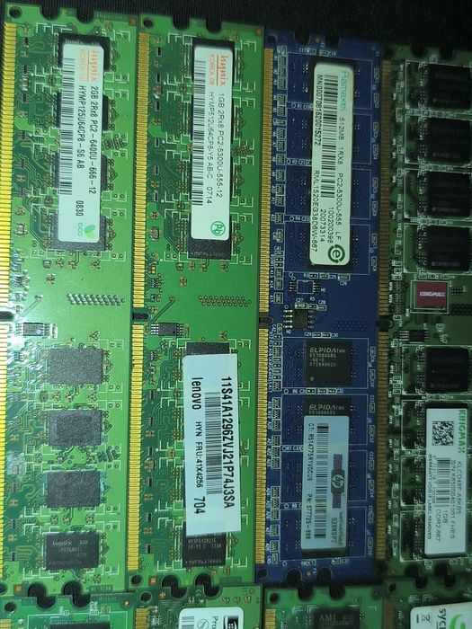 Ram DDR2 DIVERSE