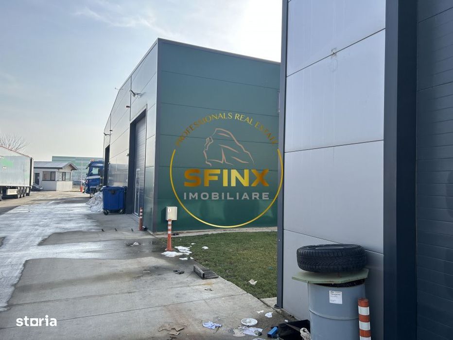Spatiu depozitare clasa A, zona centura Nord Vest, Chitila