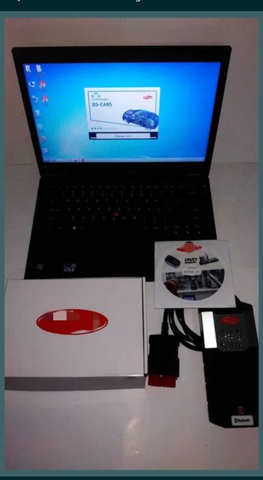 Kit diagnoza auto service multimarca turisme+camioane + Laptop Lenovo