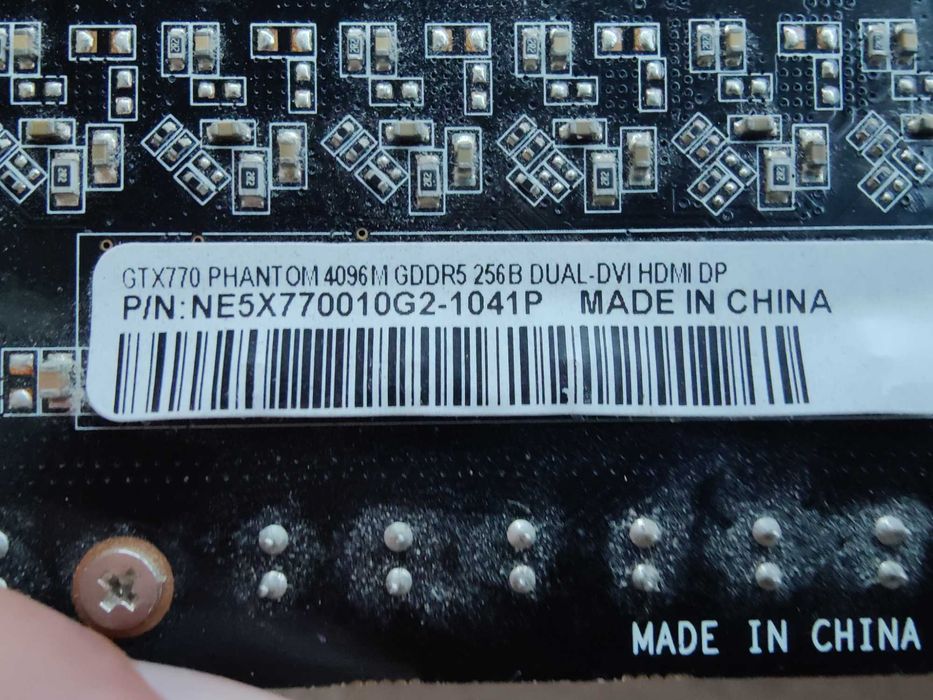 Placa video Gainward GTX 770 Phantom 4 GB /GDDR5, 256 bit