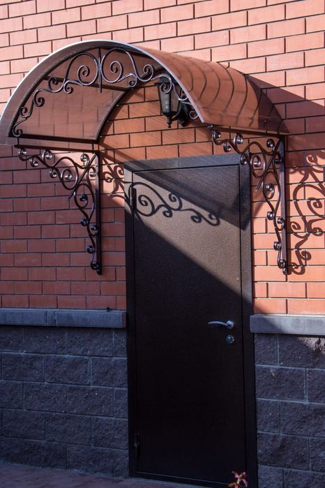 Козырек-навесы-ворота.