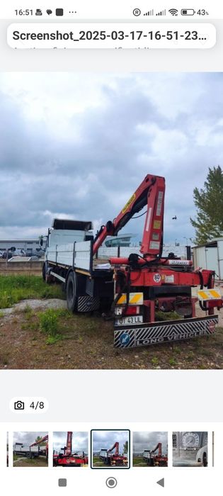 Vând sau schimb camion