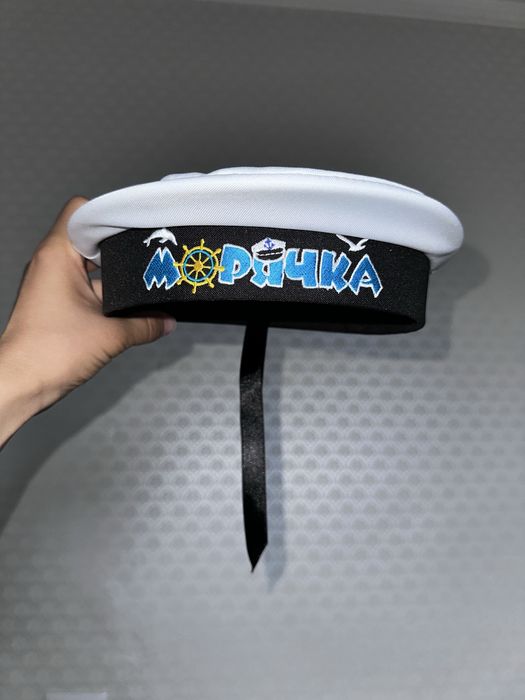 Шапка, костюм моряка