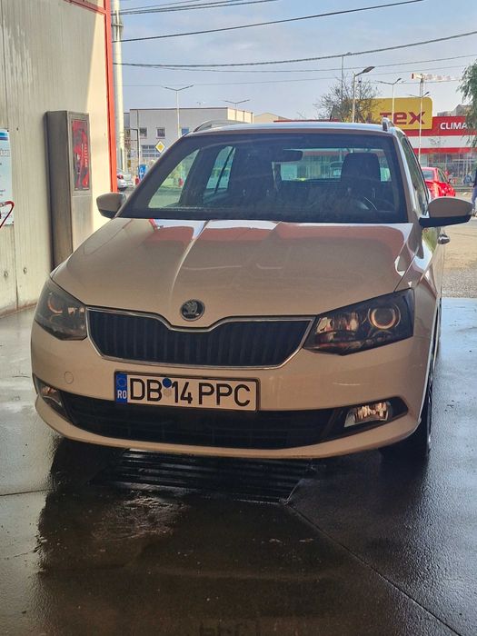 Skoda Fabia 1.4tdi, anul 2016