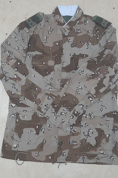 Летняя военная форма РК (камуфляж)