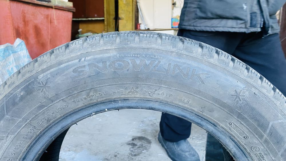 Зимние шины r16