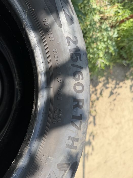 Anvelope vara Continental 215/60/17