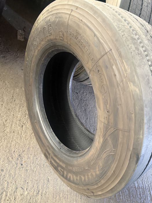 Anvelope 385/55r22,5 Brigestone Duravis directie 2024