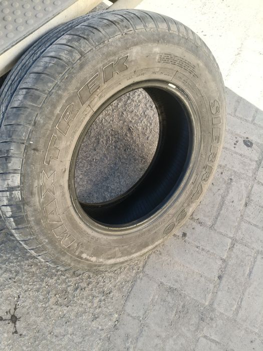 Шины летние 4 штуки