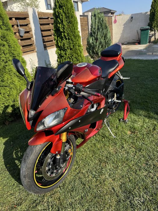 Yamaha YZF R6  2008 motor 600cc