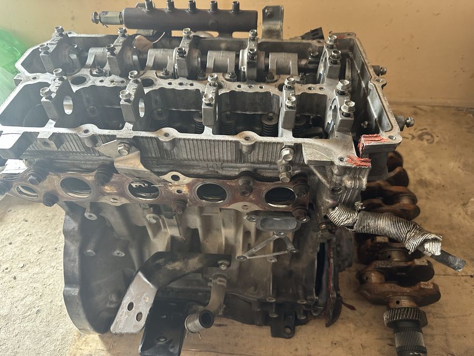 Матор ДВС 4N15 дизель, блок, коленвал