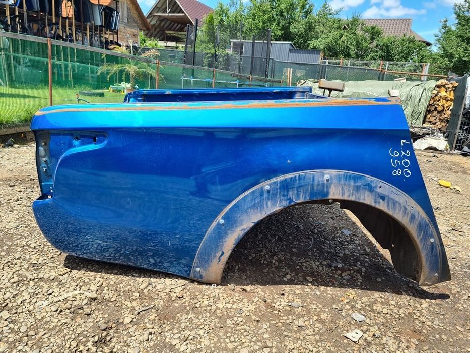 Bena Mitsubishi L200 V 2015 - 2018 ALBASTRU D23 (958)