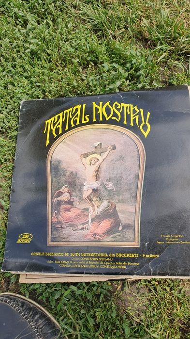 Disc vinil cantece religioase