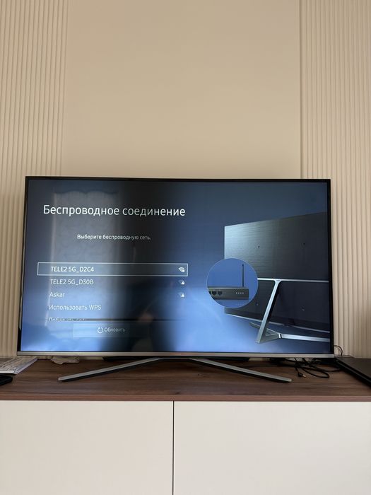 Продам телевизор б/у Samsung