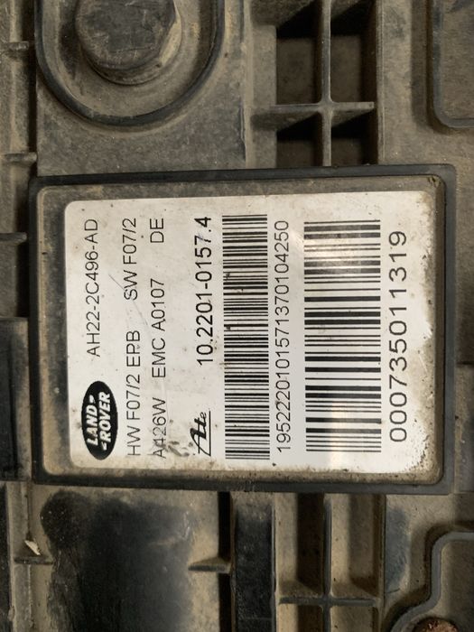 Actuator / Modul Frana Mana Land Rover Range Rover Sport AH222C496AD