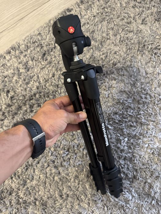 Trepied profesional manfrotto