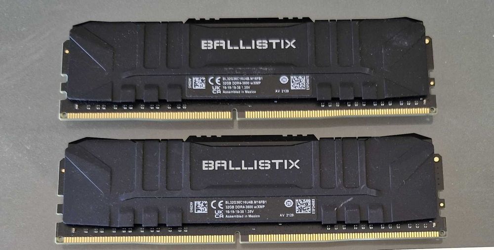 Crucial DDR4 64GB
