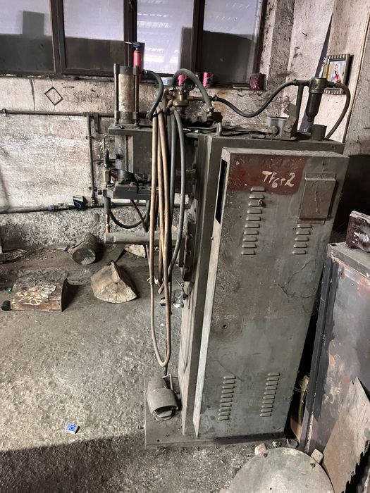 Aparat de sudura in puncte