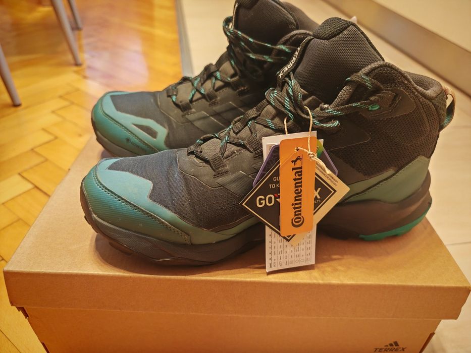 Adidas Terrex Skychaser AX5 Mid Gore-Tex маратонки високи три сезонни