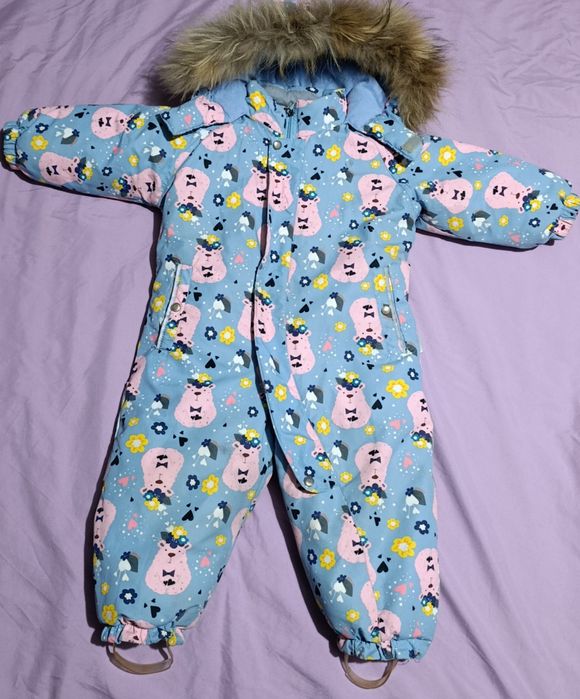 Комбенизоны зима