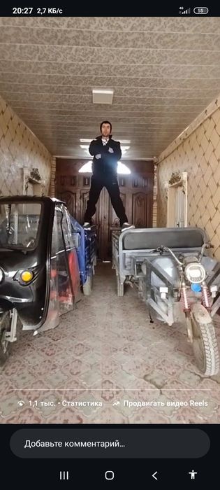 Elektro mototsikllar sotiladi