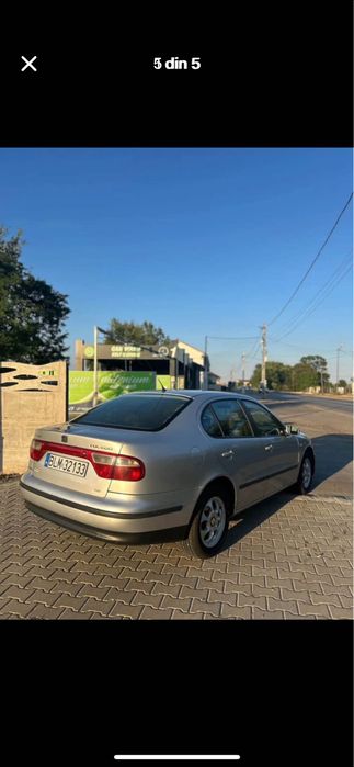 Vând sau schimb Seat Toledo 1.9 diesel acte Polonia